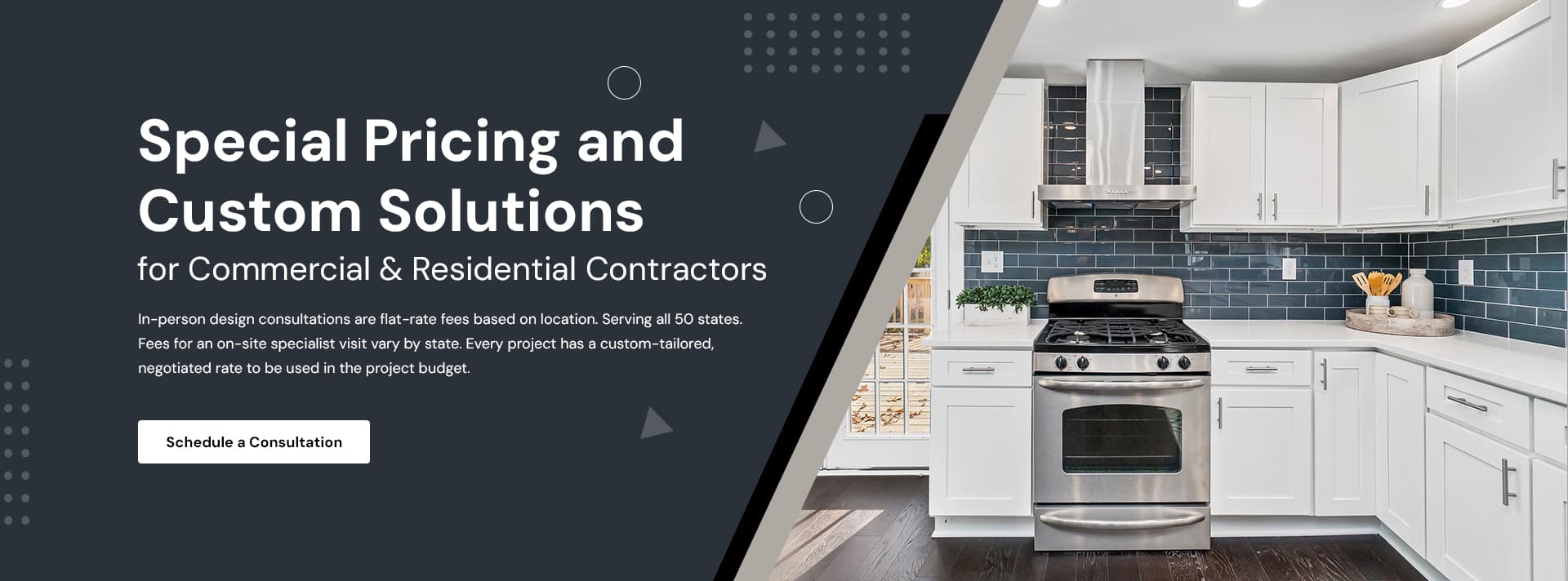 Special Pricing and Custom Solutions