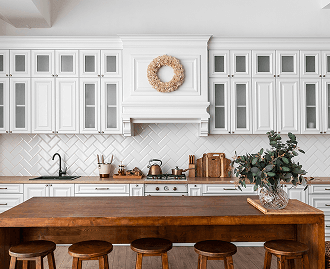 Custom Kitchen Cabinets