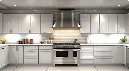 Custom Kitchen Cabinets